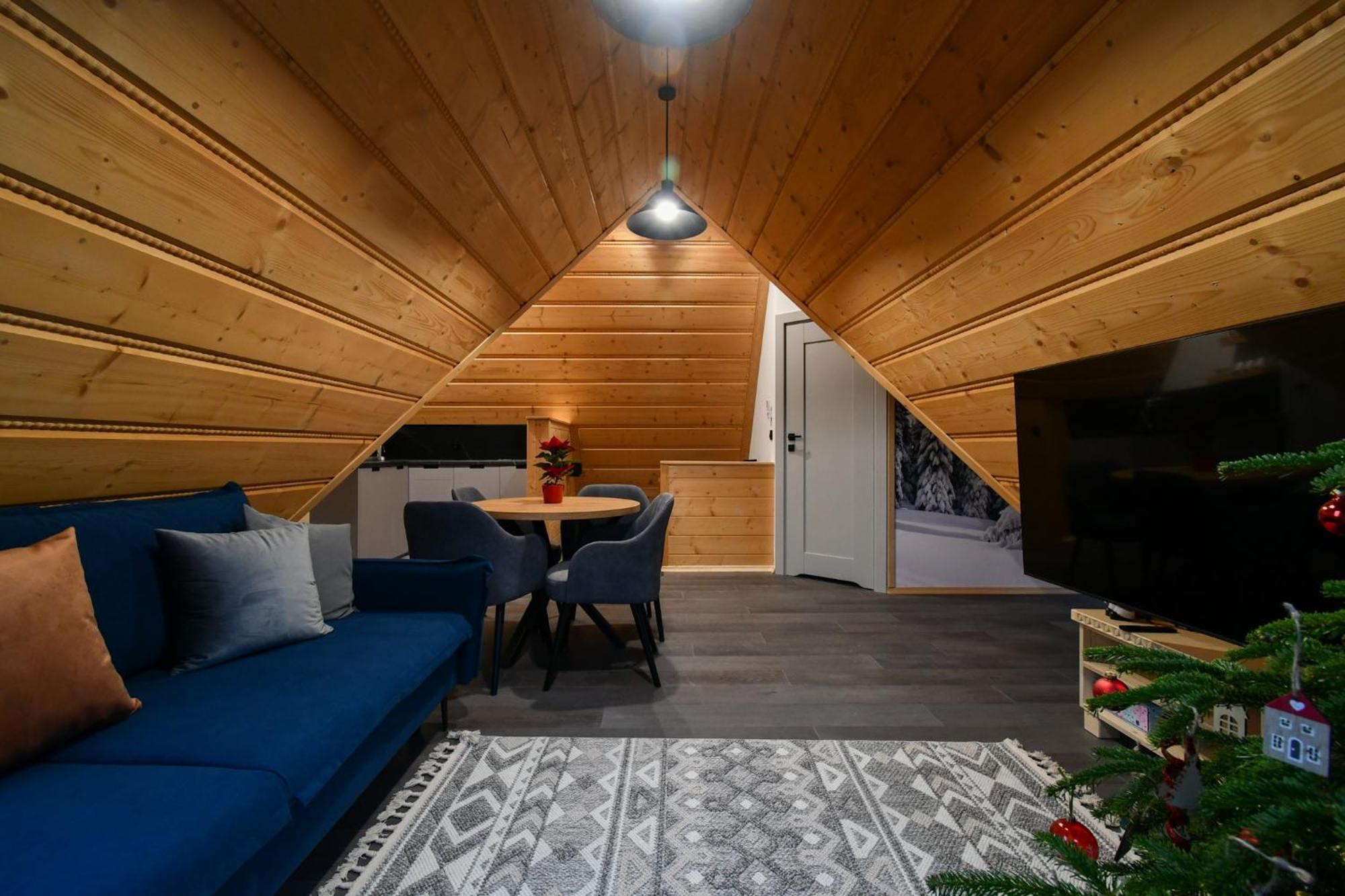 Salamandra Spa Jacuzzi, Sauny, Teznia, Panorama Tatr Kościelisko Eksteriør bilde