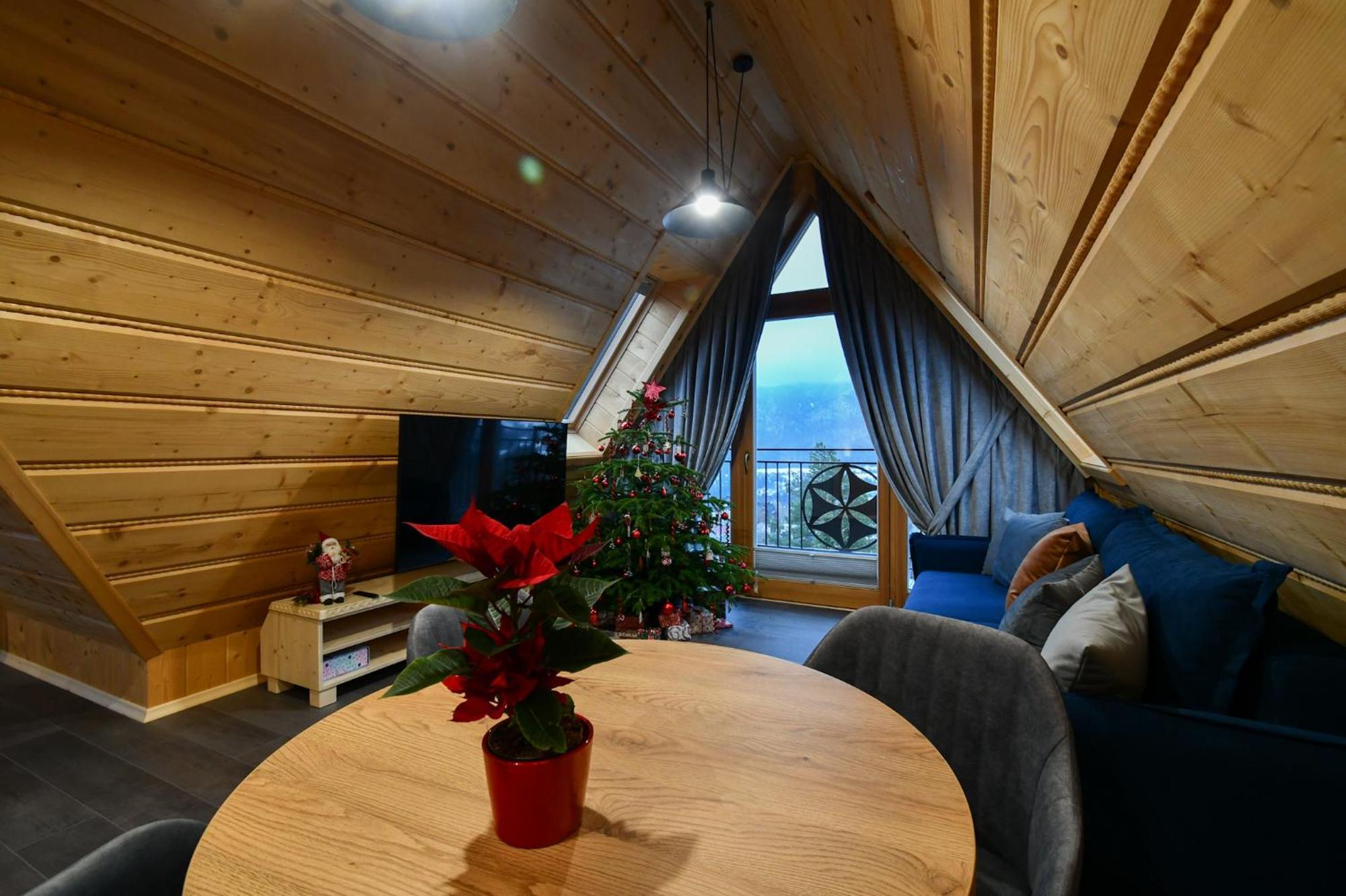 Salamandra Spa Jacuzzi, Sauny, Teznia, Panorama Tatr Kościelisko Eksteriør bilde