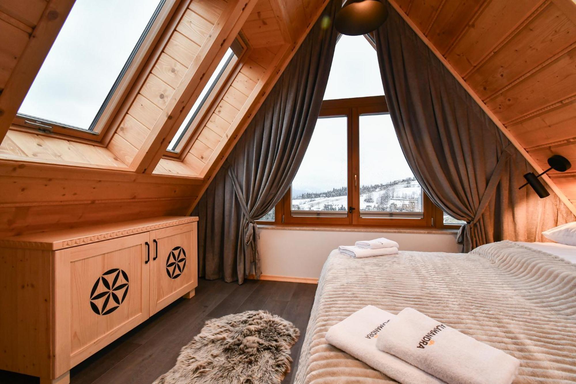 Salamandra Spa Jacuzzi, Sauny, Teznia, Panorama Tatr Kościelisko Eksteriør bilde