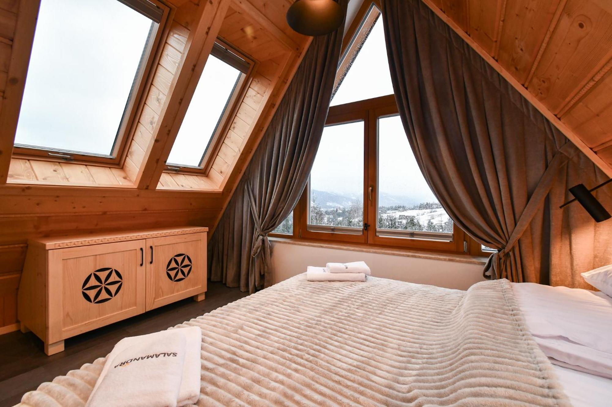 Salamandra Spa Jacuzzi, Sauny, Teznia, Panorama Tatr Kościelisko Eksteriør bilde