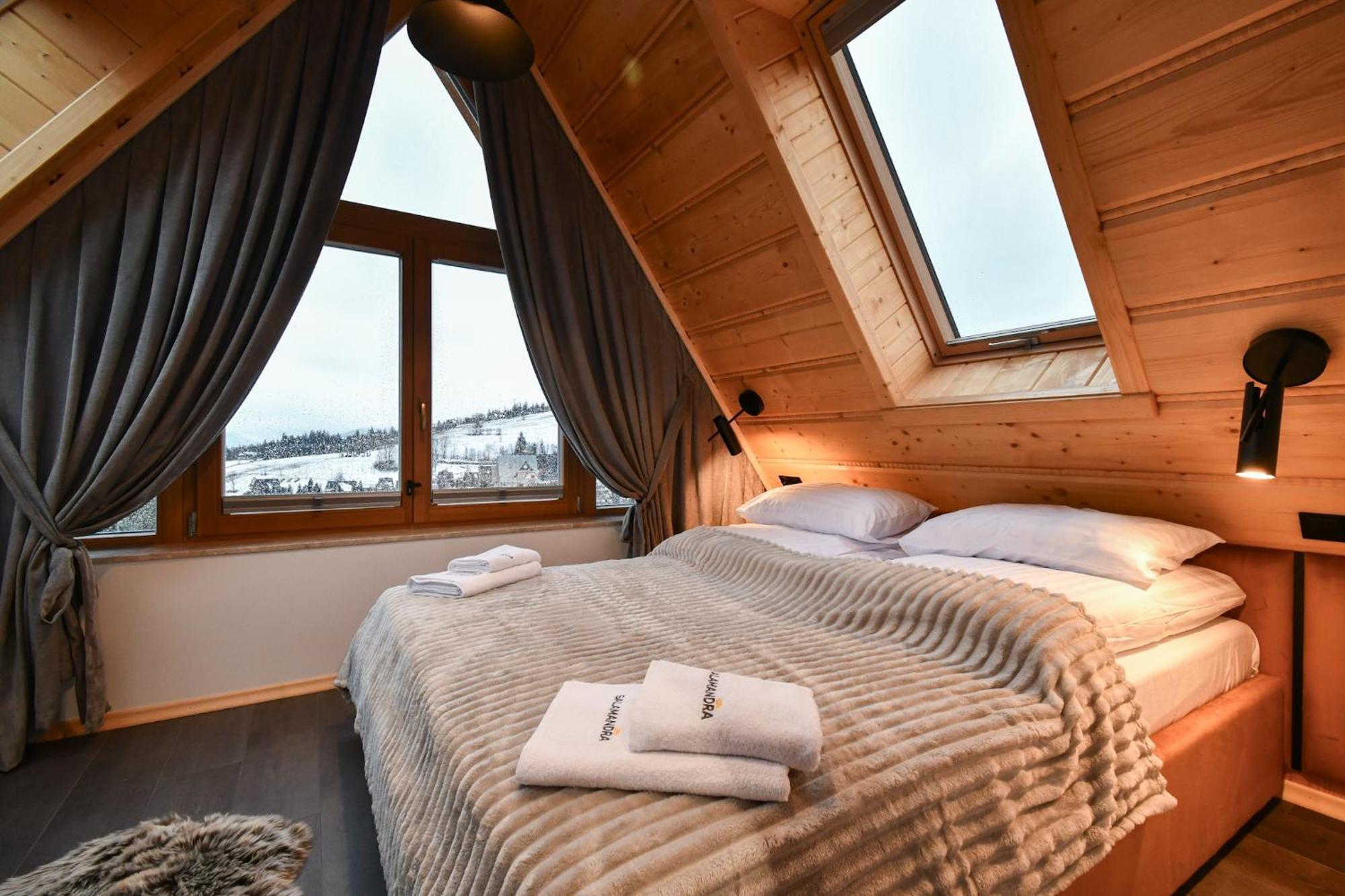 Salamandra Spa Jacuzzi, Sauny, Teznia, Panorama Tatr Kościelisko Eksteriør bilde