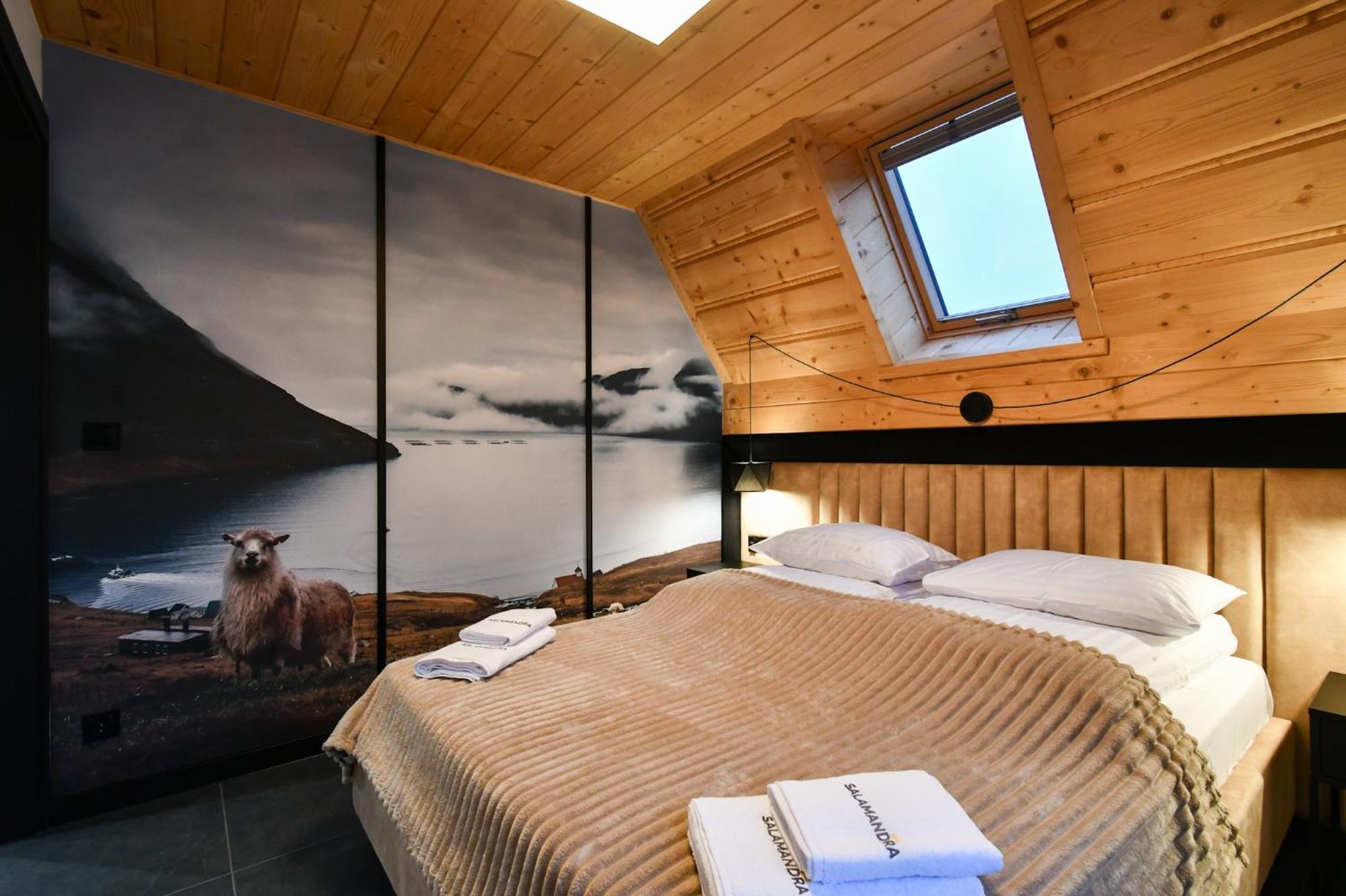 Salamandra Spa Jacuzzi, Sauny, Teznia, Panorama Tatr Kościelisko Eksteriør bilde